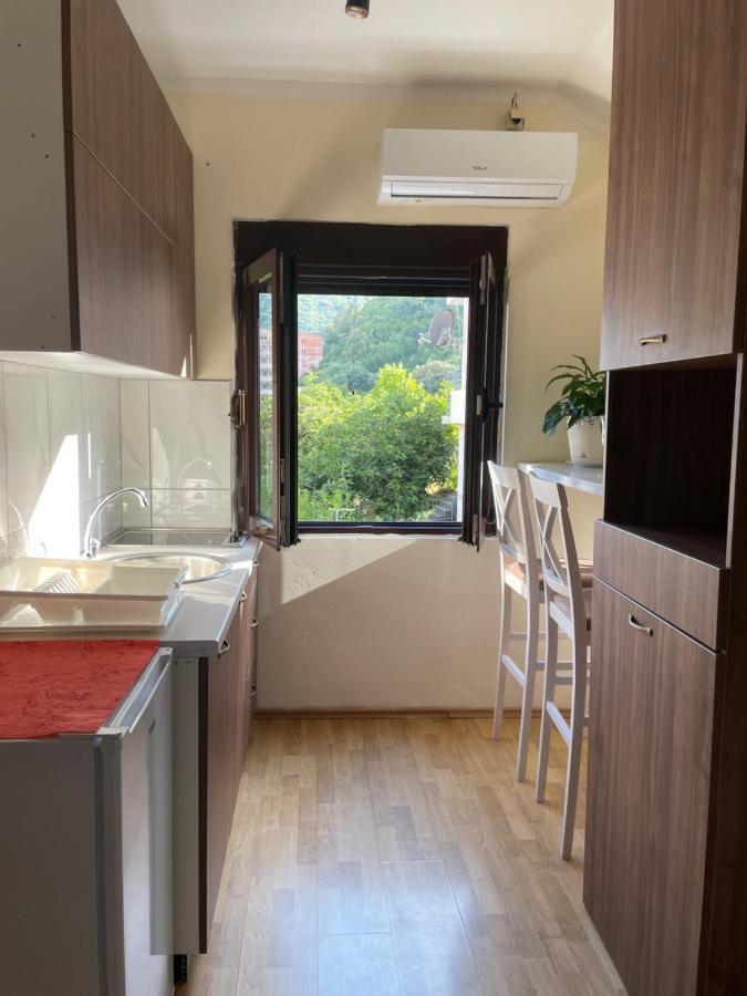 Apartman Grujicic 1 Budva Bagian luar foto